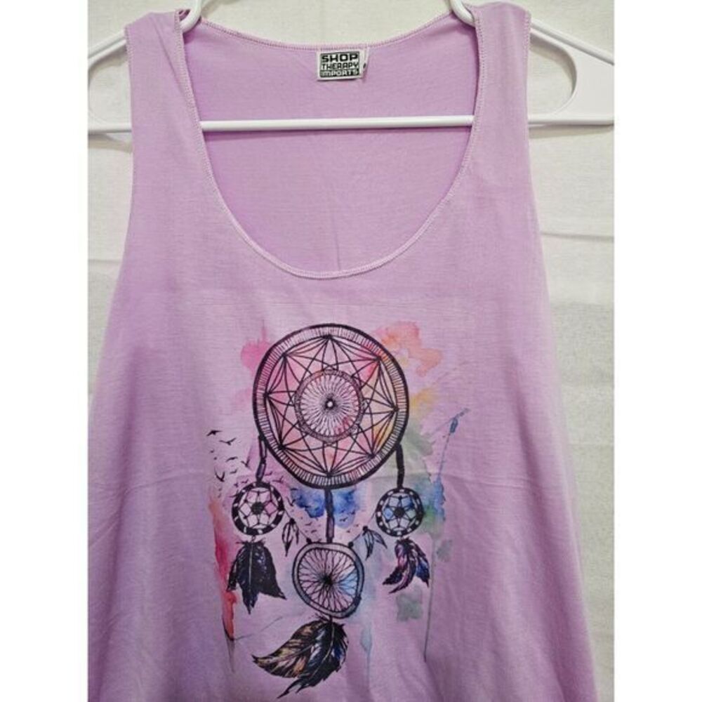 Shop Therapy Womens‎ Dreamcatcher Tank Top Large NWOT